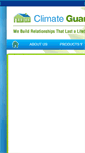Mobile Screenshot of climateguardllc.com
